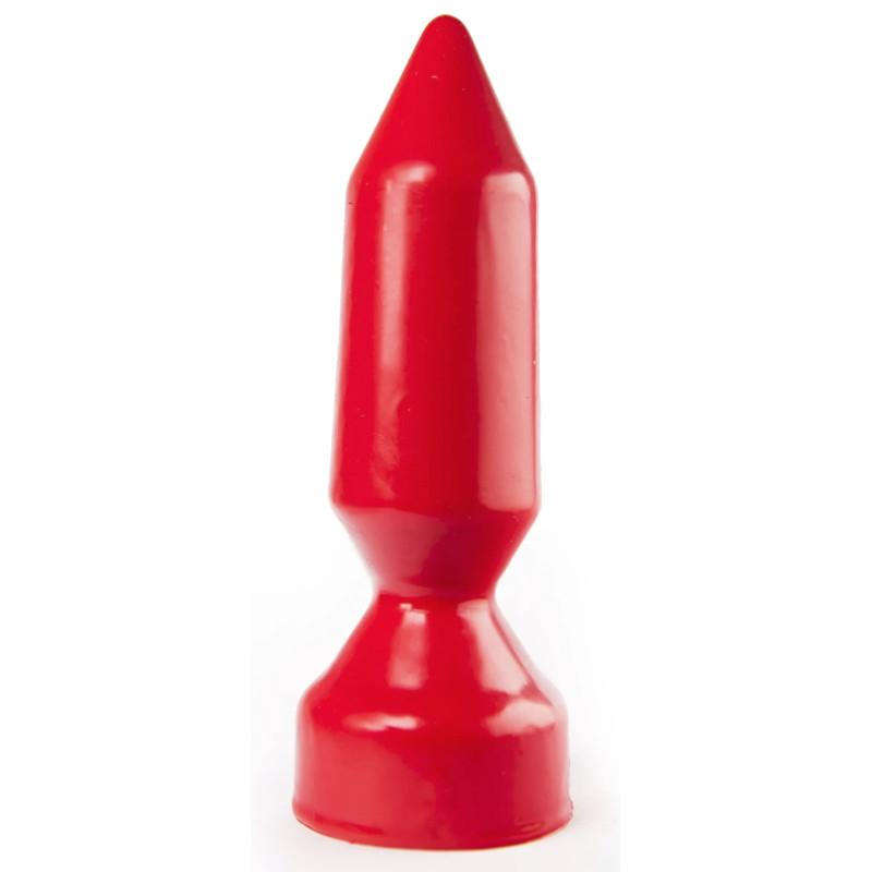 Zizi XXX Plug Zizi Rocket 15 x 5.5 cm Rouge